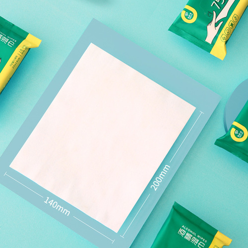 Time Disposable Alcohol Disinfectant Wipes Travel Portable Large Size Alcohol Pads Wholesale