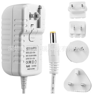 12V3A�ɓQ�^�Դ�m���� 12V36W�๦���D�Q���^ ��ɫ�Դ