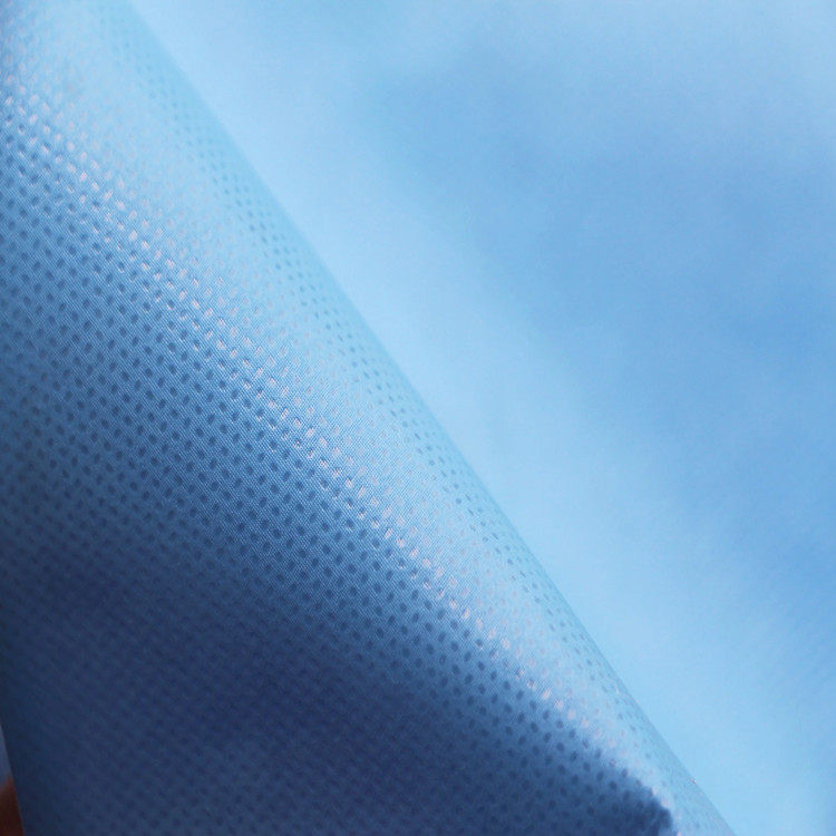 山东淋膜无纺布 pe+pp复合淋膜无纺布批发 用于一次性床单