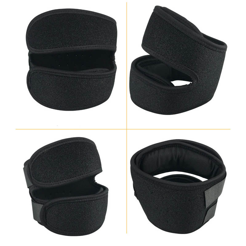 Equipo de protección rótula cinturón deportivo rótula cubierta absorción de choque presión leggings al aire libre baloncesto fútbol montañismo equitación fitness equipo de protección