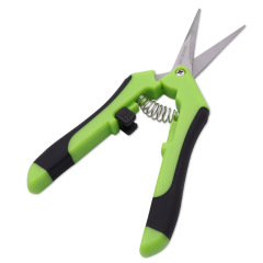 Manufacturer's garden and landscaping shears wholesale, straight head garden pruning shears, fruit and branch thinning grape shears