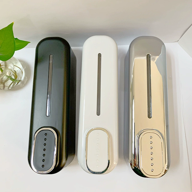 Заводская поставка гостиничный шампунь Ванна дезинфицирующее средство для рук 300 мл ручной настенный пластиковый дозатор мыла под давлением