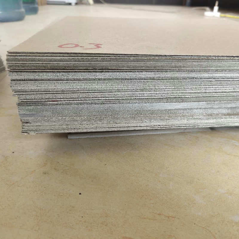 云母板垫片云母加工0.2mm绝缘耐高温金色灰色云母硬质抗压板