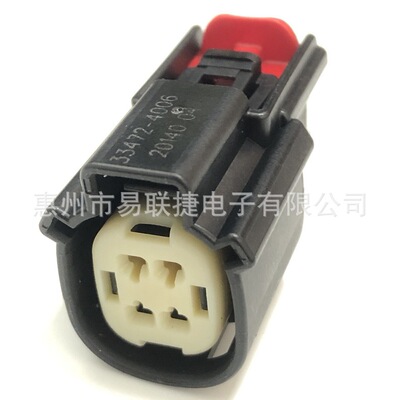 MOLEX莫仕连接器 33472-4006 334724006汽车线束连接器