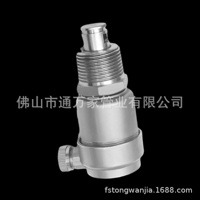 供应不锈钢管道系统专用阀门DN15至DN25螺纹丝扣自动排气阀