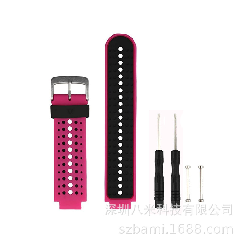 Ocho M adecuado para Jiaming Garmin Forerunner220/230/235/620/630/735 Correa