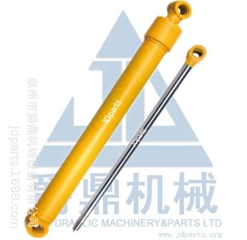 挖掘机配件PC130-8液压油缸总成 活塞杆 缸筒 缸尾 油缸扳手供应