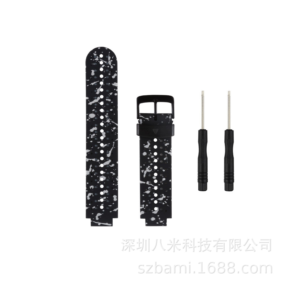 Ocho M adecuado para Jiaming Garmin Forerunner220/230/235/620/630/735 Correa