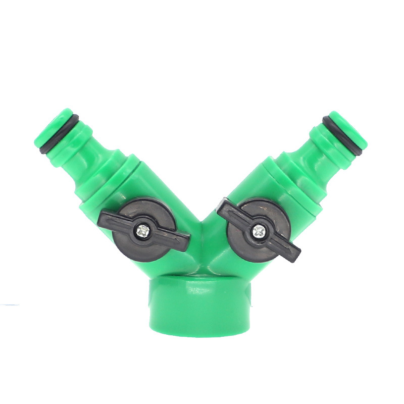 Acoplamiento de la tubería de agua de la pistola de agua de lavado de coches Acoplamiento de pezón de 4 puntos Acoplamiento de manguera de entrada de la lavadora de coches Acoplamiento de grifo de agua sin impuestos