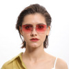 Fashionable brand retro sunglasses, gradient, European style