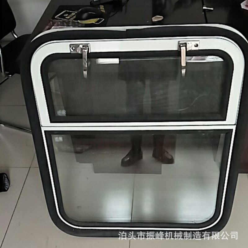 Train Fire Window Camping Room Window Train Window Hollow Tempered Glass Window