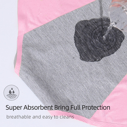 Large-size, breathable, multi-size women's period-proof underwear with ventilation holes—ideal for before and after your cycle