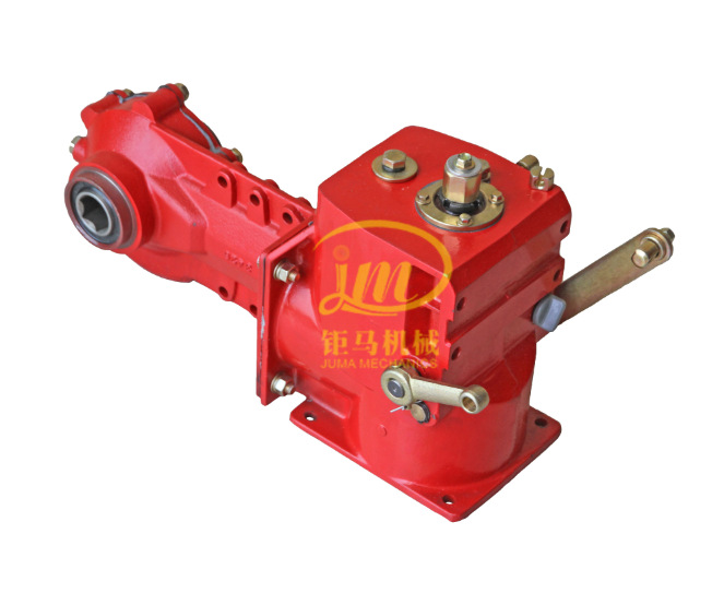 微耕机配件 178/186 行走箱与变速箱总成