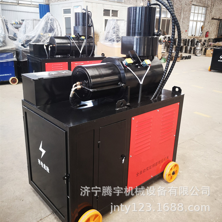 掌柜推荐全自动液压墩粗机 自动钢筋墩头机 双缸镦粗机供应