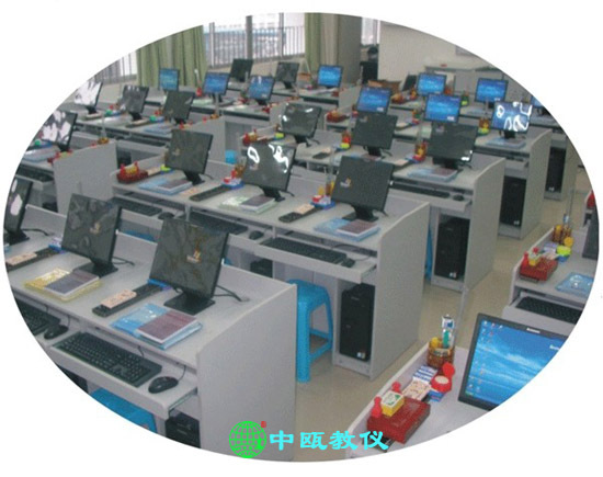 SZJ-304型 全木结构-电算化财会模拟实验室设备|手工财会模拟室