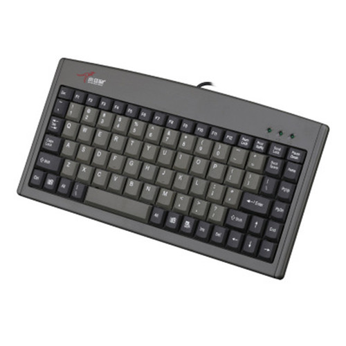 Wallaby DS-3000 wired keyboard notebook industrial USB/PS2 connection office game bank supermarket