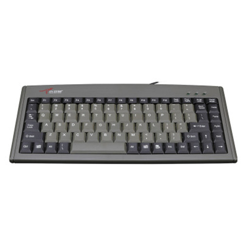 Wallaby DS-3000 wired keyboard notebook industrial USB/PS2 connection office game bank supermarket