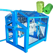 捆草绳加捻打轴机 线缆填充绳合绳机 单股绳子制绳机器厂家直供