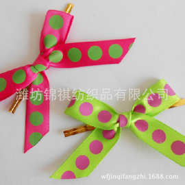 雏菊花发圈 2014新款时尚珍珠发绳 蝴蝶结扎头发头饰发饰厂家直供