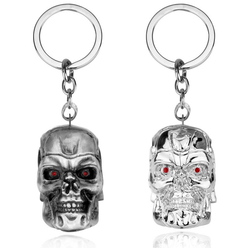 The Terminator Terminator Skull Keychain Pendant Factory Outlet