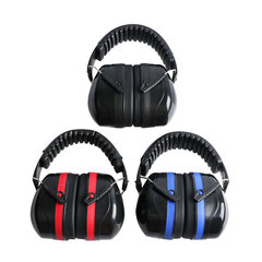 Luxury Headband Style Enhanced Industrial Safety Ear Protection Noise Reduction Isolation Foldable Earphones