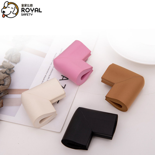 Plastic suction cup packaging U-shaped anti-collision corner set of 4, specially designed for coffee tables and glass desks, protective corners for kindergartens and babies