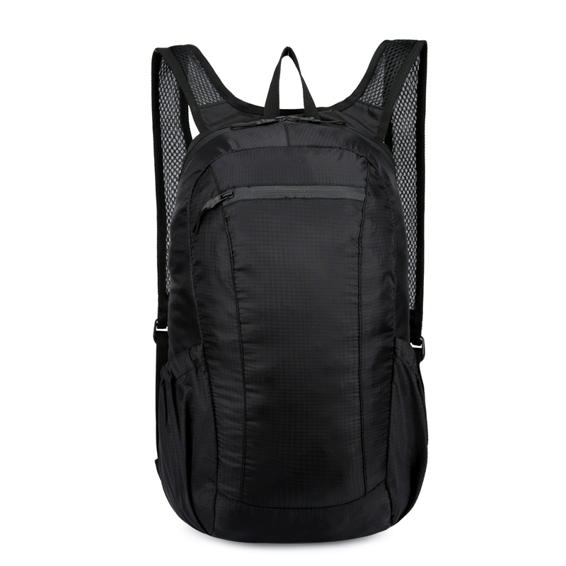 Nuevo bolso plegable al aire libre mochila hombres montañismo mochila viaje mochila impermeable ciclismo bolsa