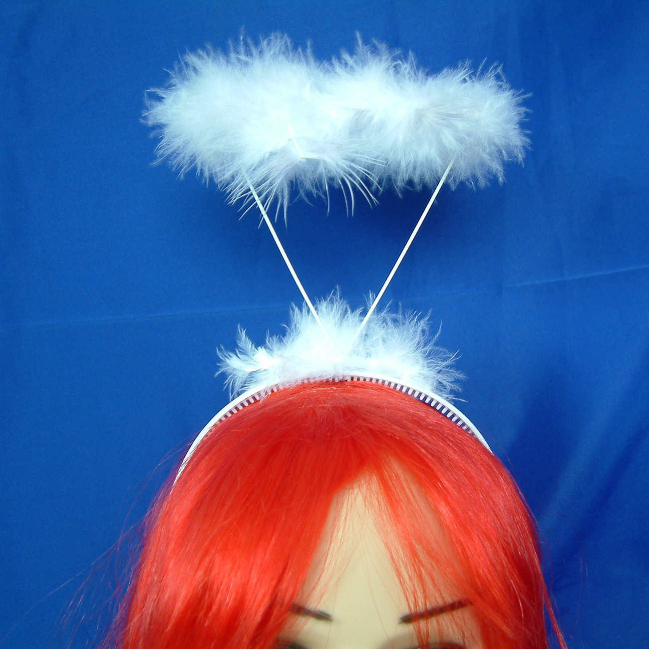 Masquerade figura vestir tocado de juguete para niños Ángel diadema tocado Ángel diadema anillo de Ángel