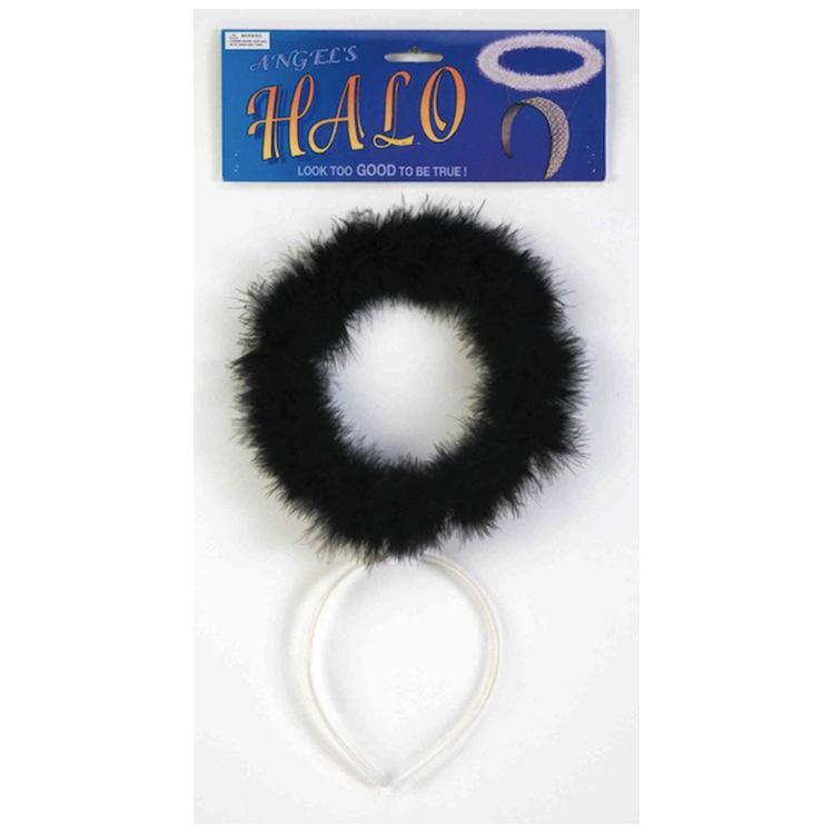 Masquerade figura vestir tocado de juguete para niños Ángel diadema tocado Ángel diadema anillo de Ángel