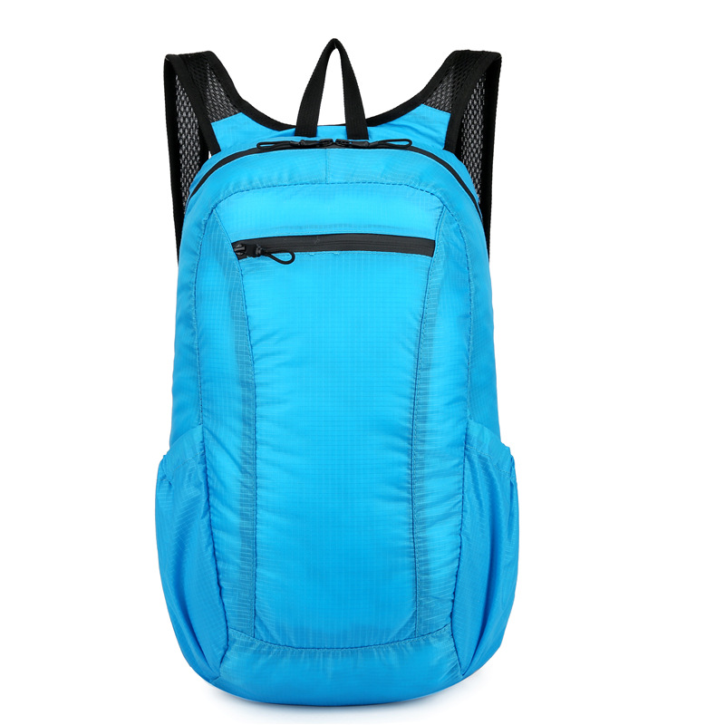Nuevo bolso plegable al aire libre mochila hombres montañismo mochila viaje mochila impermeable ciclismo bolsa