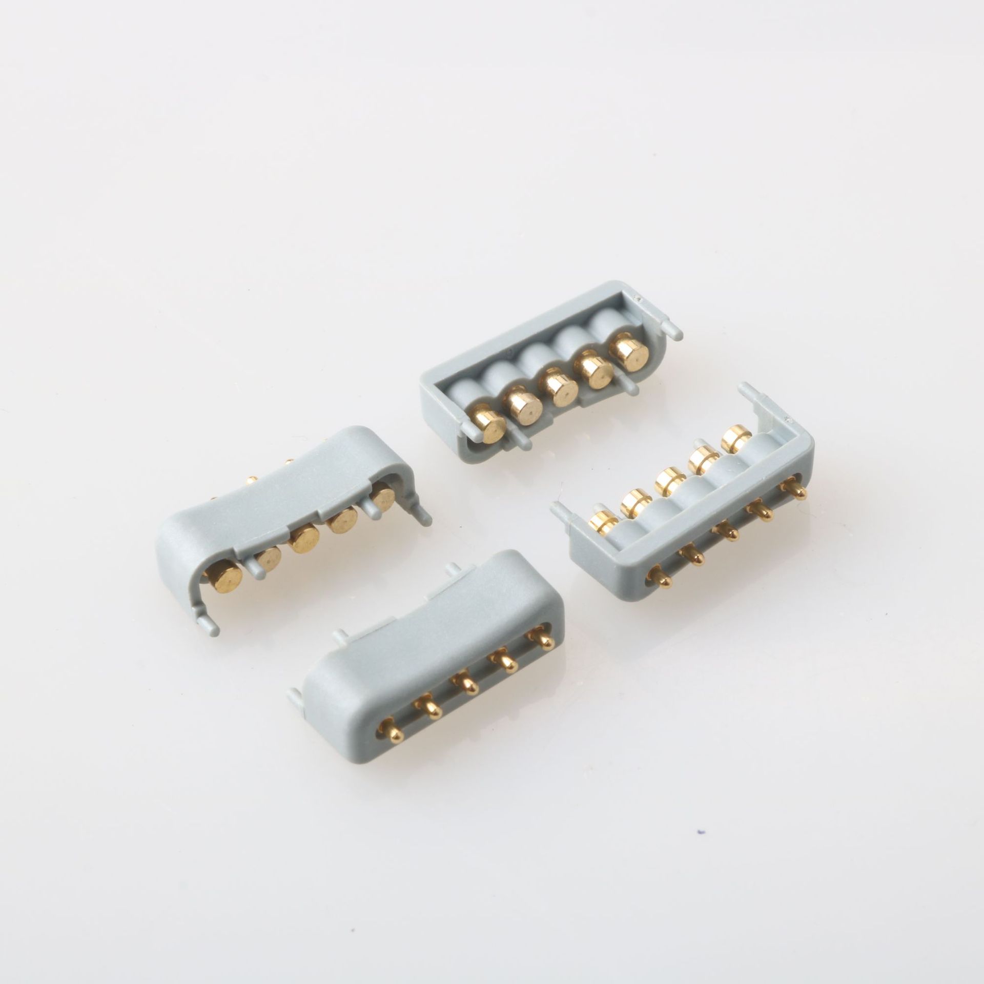 厂家供应pogopin弹簧顶针手机 耳机 磁吸充电线顶针非标制定