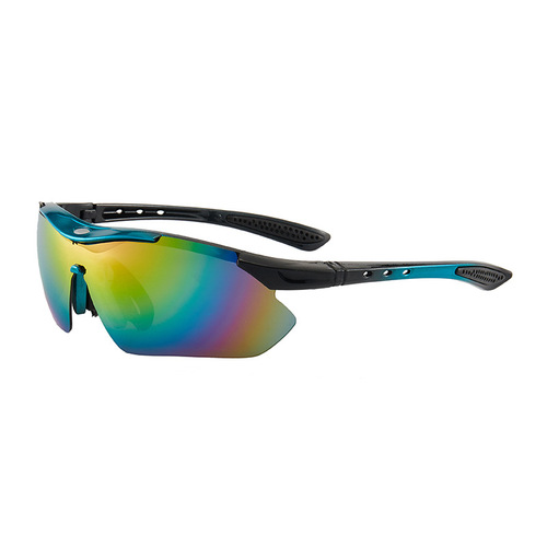 Cross-border outdoor real-life CS sunglasses cycling windproof glasses colorful fishing sunglasses specially designed for outdoor fishing sunglasses