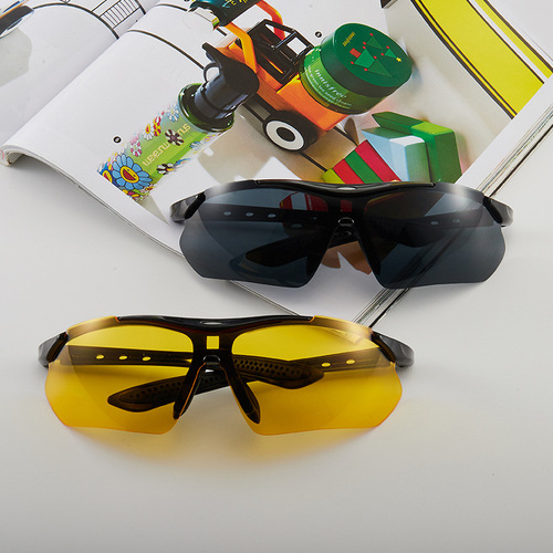 Cross-border outdoor real-life CS sunglasses cycling windproof glasses colorful fishing sunglasses specially designed for outdoor fishing sunglasses