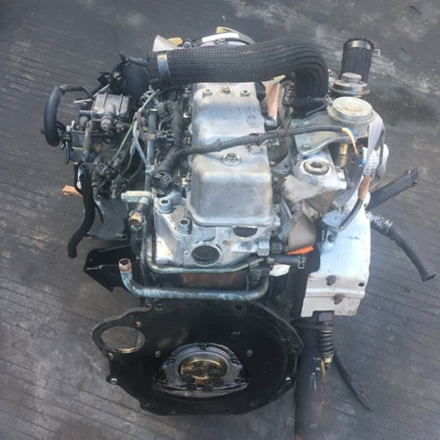 Ruifeng 2.5T 4D56 diesel – Engine assembly