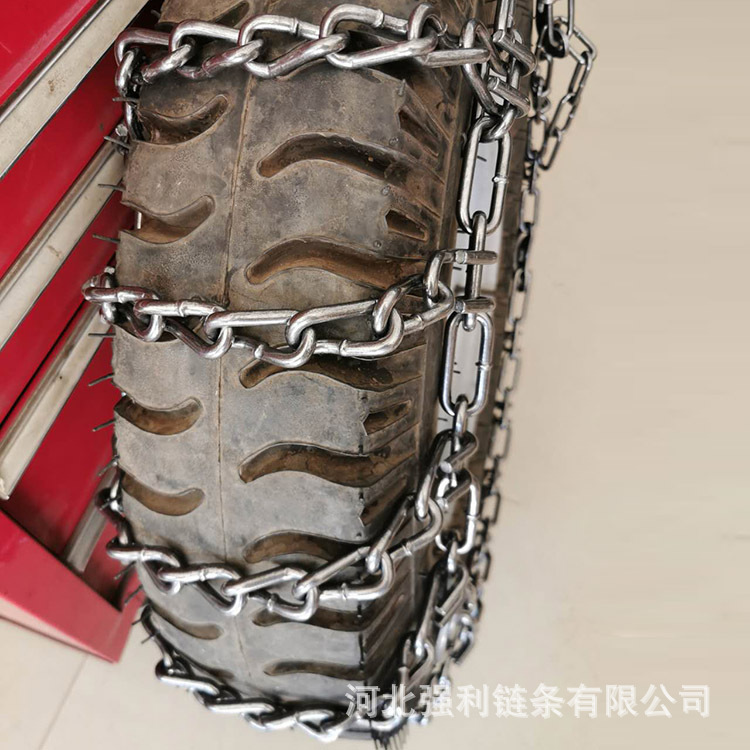 Snow, Mud, Qiangli Tire snow chain - 600-16-thickened-2pcs