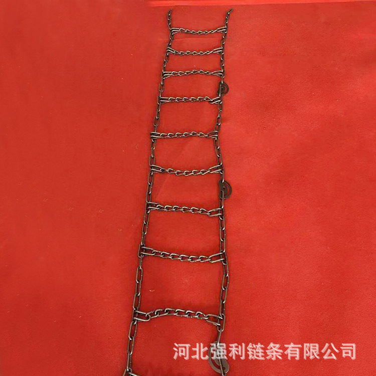 Qiangli – Heavy Truck Tire snow chain - 600-12-thickened-2pcs