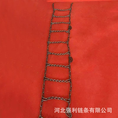 Heavy-Duty Anti-Skid Chains for Trucks, Thickened Tire snow chain - 600-12-bold-2-pieces