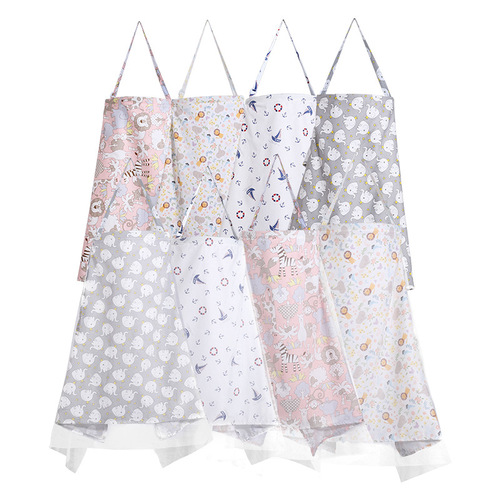 Cotton feeding nursing towel multi-functional feeding nursing towel modesty anti-glare net scarf nursing top spring summer autumn 