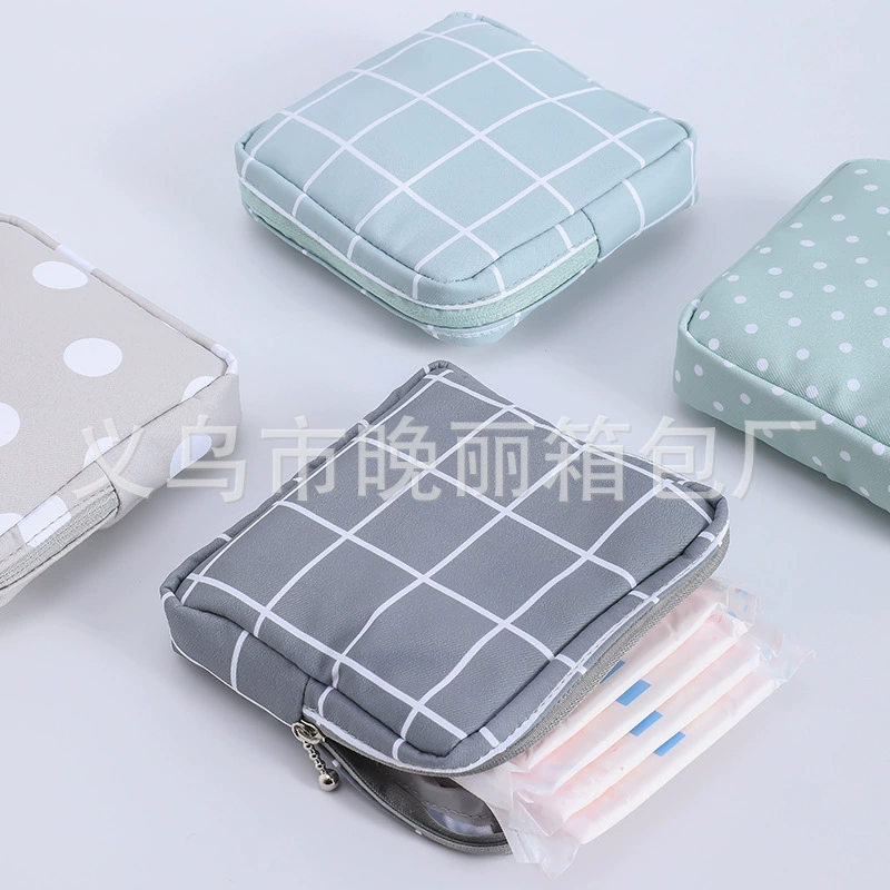 Кошелек, sanitary pads, портативная компактная органайзер-сумка, милая вместительная маленькая сумка, сумочка через плечо