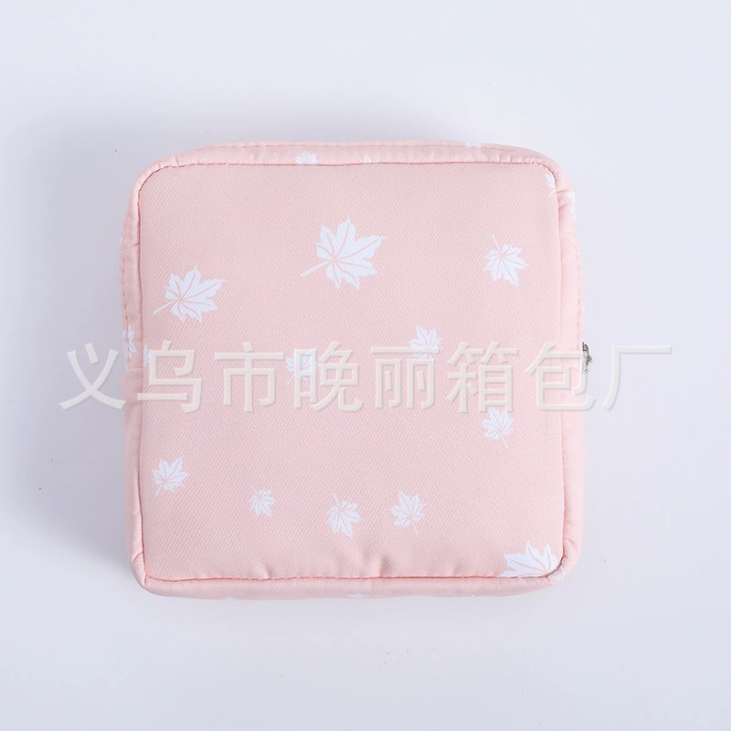 Кошелек, sanitary pads, портативная компактная органайзер-сумка, милая вместительная маленькая сумка, сумочка через плечо