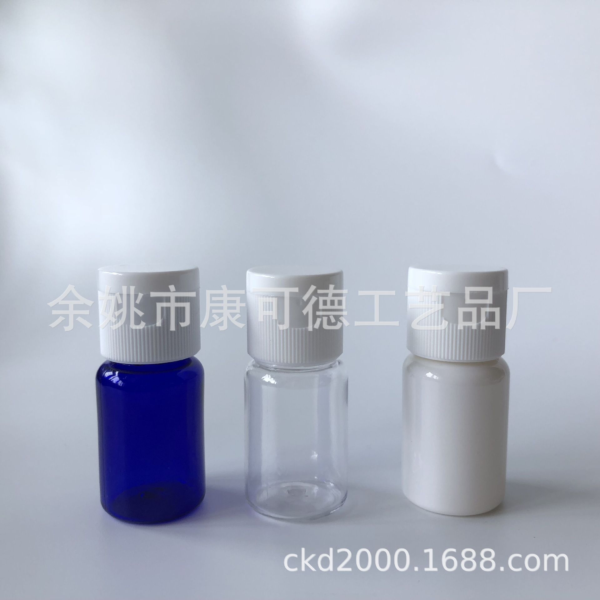 厂家供应 塑料瓶子，可以用来装水，翻盖瓶10ml，蝴蝶盖