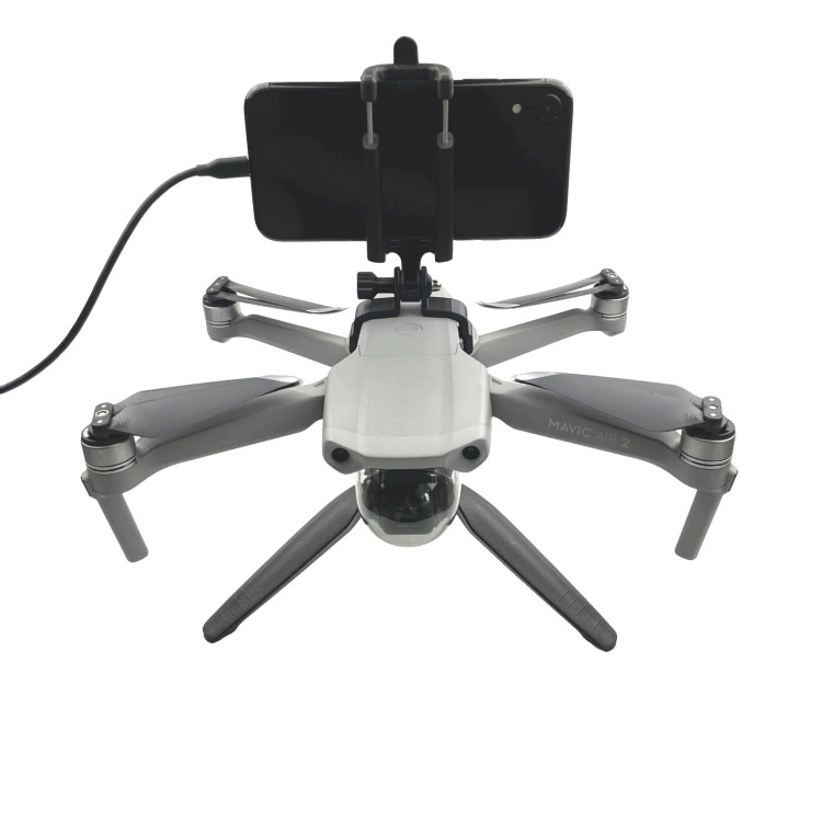 DJI, handheld modified tubing, tripod, 2, 2S, scale 1:4