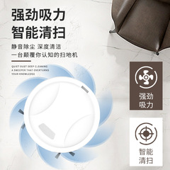 Home Intelligent Sweeping Robot Office Automatic Cleaning USB Charging Lazy Vacuum Mop Gift