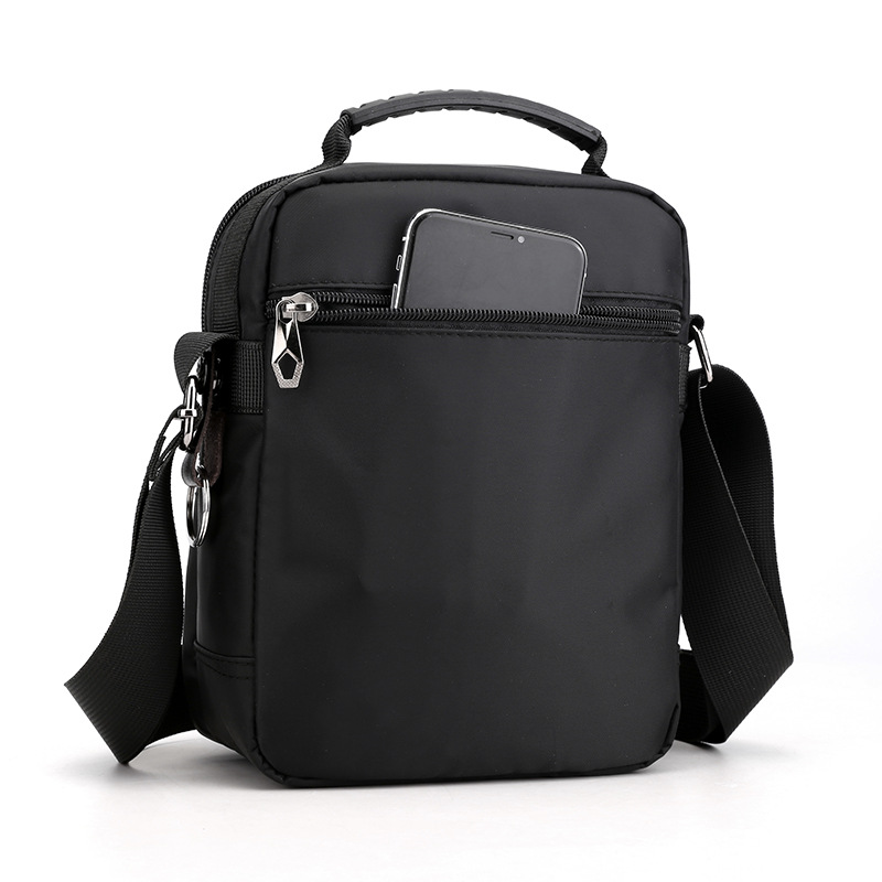 Venta directa de fábrica nuevos hombres casual bolsa de hombro multifuncional bolsa de mensajero al aire libre maletín transfronterizo especial pequeña bolsa