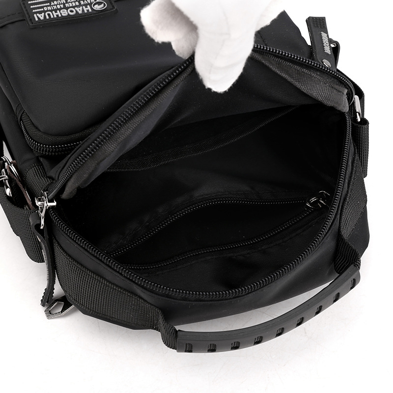 Venta directa de fábrica nuevos hombres casual bolsa de hombro multifuncional bolsa de mensajero al aire libre maletín transfronterizo especial pequeña bolsa