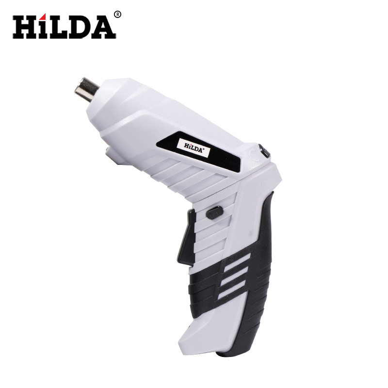 HiLDA multifunción recargable de litio destornillador mini destornillador traje destornillador eléctrico