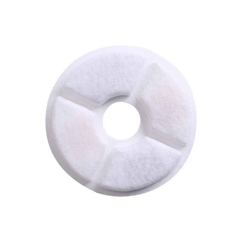 TP-9002 round pet water dispenser accessories filter element coconut shell activated carbon filter cotton cat 5