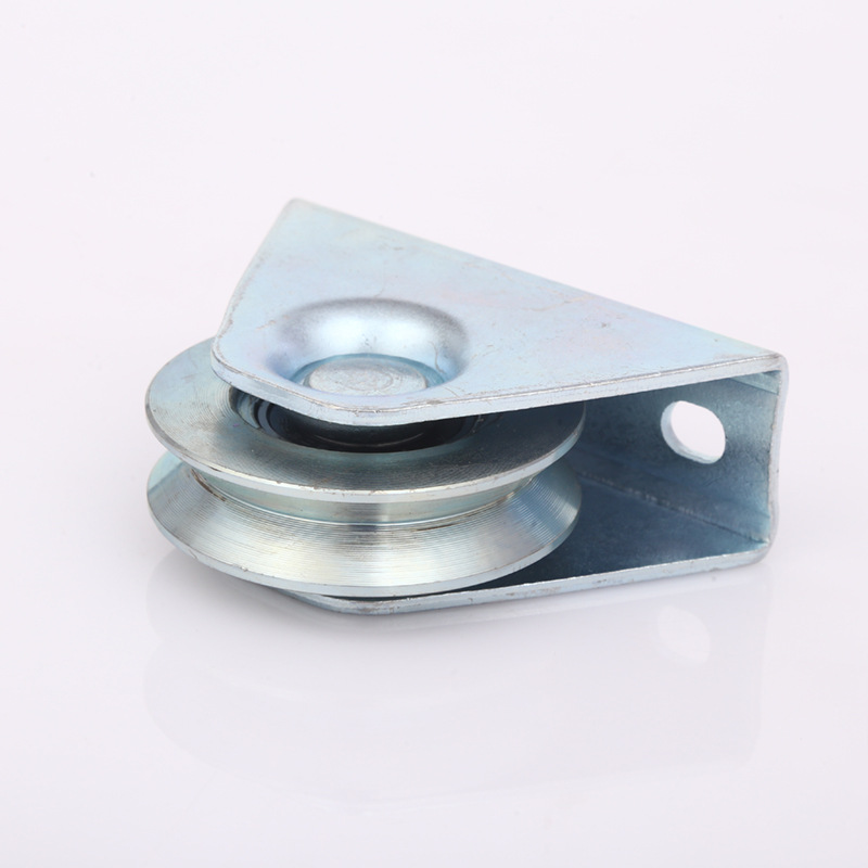 Polea para Puerta Corrediza con Rodamiento Silencioso para Puertas y Ventanas Correderas image 3