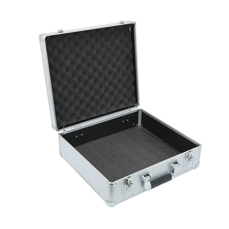 TOOLBOX 저장 알루미늄 합금 가방 다기능 유지 보수 도구 상자 휴대용 장비 상자 아크릴