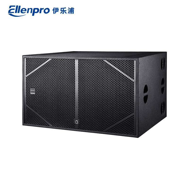 S218A双18低音炮音箱超低音喇叭派对房酒吧重低音舞台演出重低音